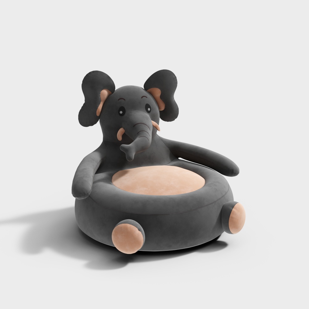 Modern Children's Beanbag Sofa