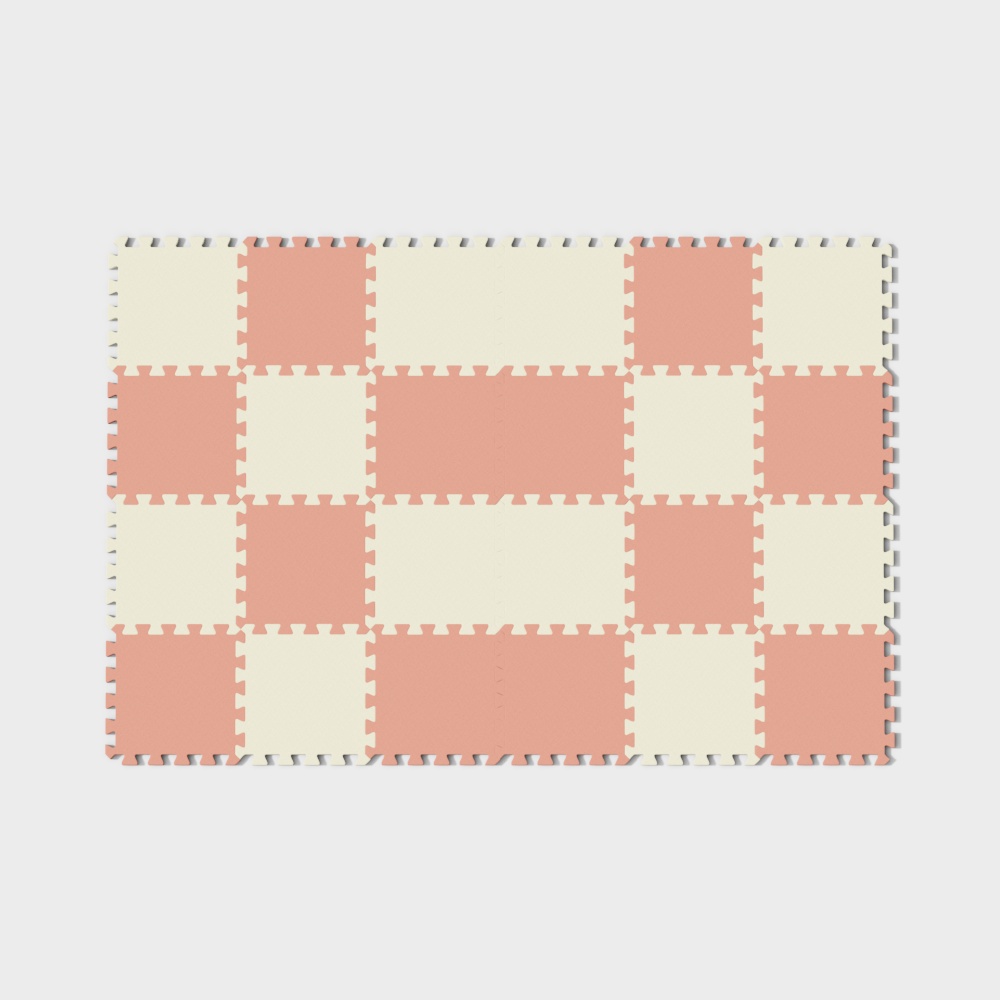 現代兒童拼圖地毯