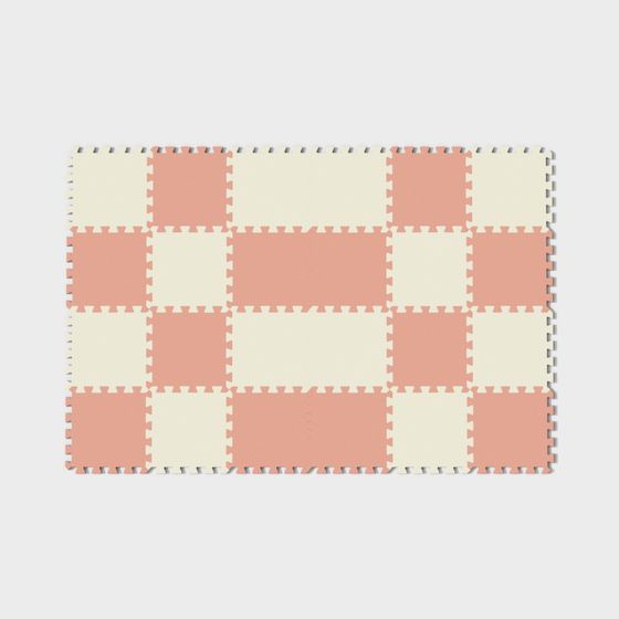 現代兒童拼圖地毯