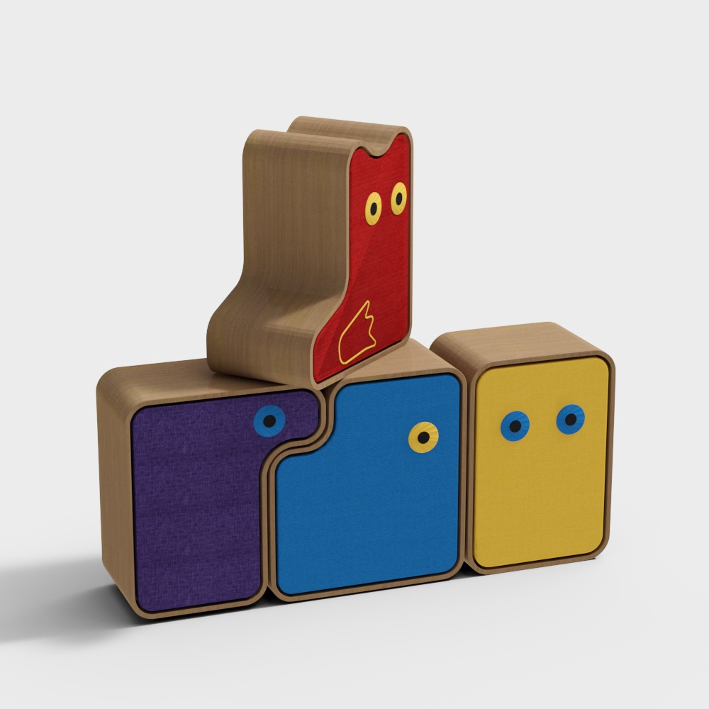 Modern Kids Chair