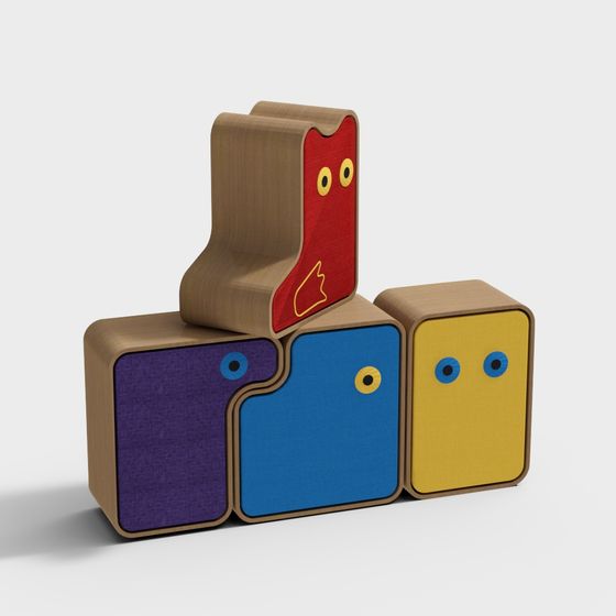 Modern Kids Chair