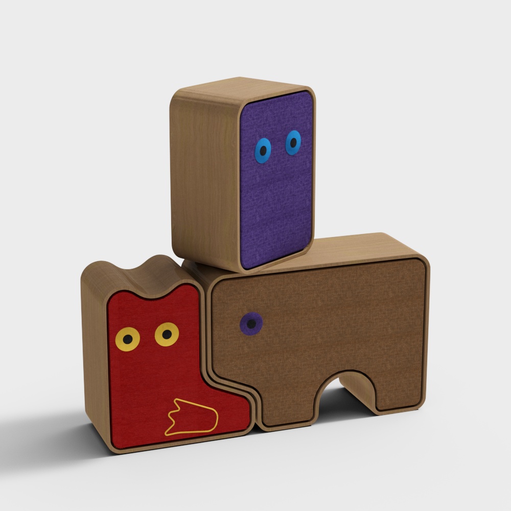 เก้าอี้เด็กโมเดิร์น