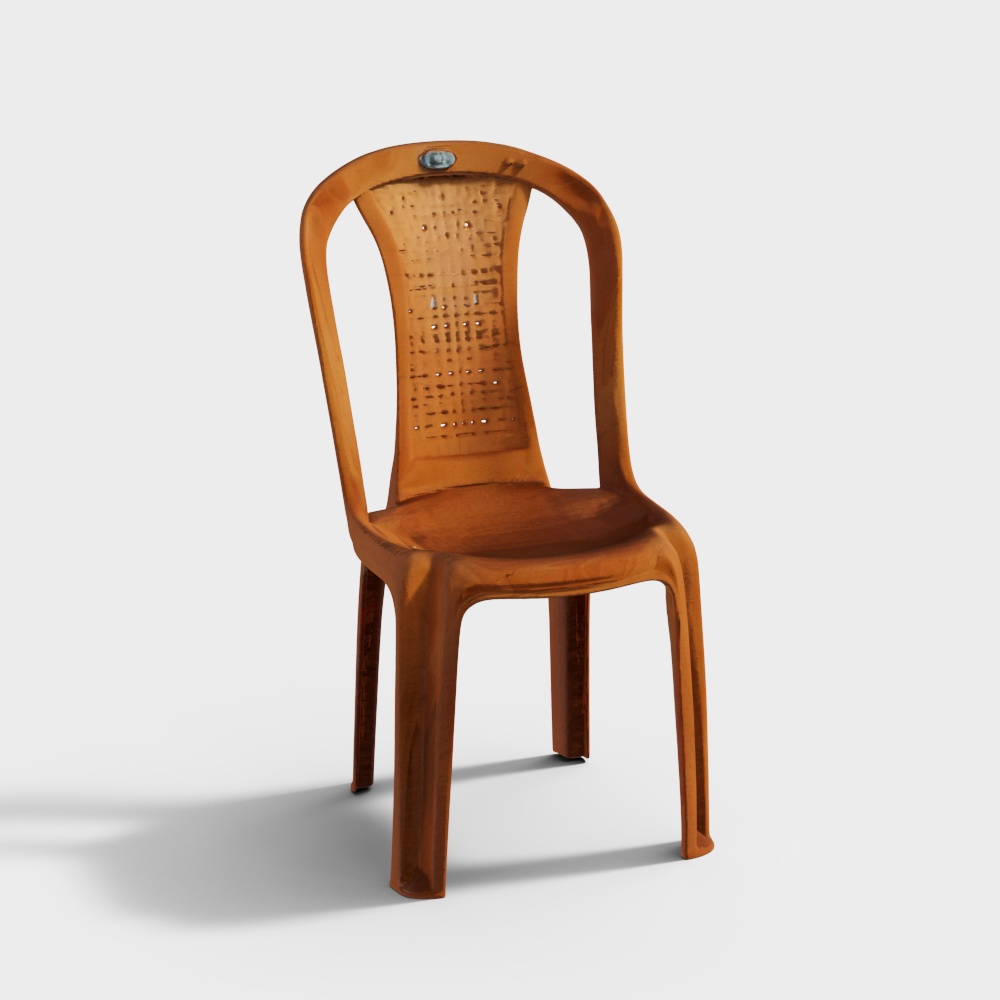 Nilkamal CHR4002 Plastic Armless Chair
