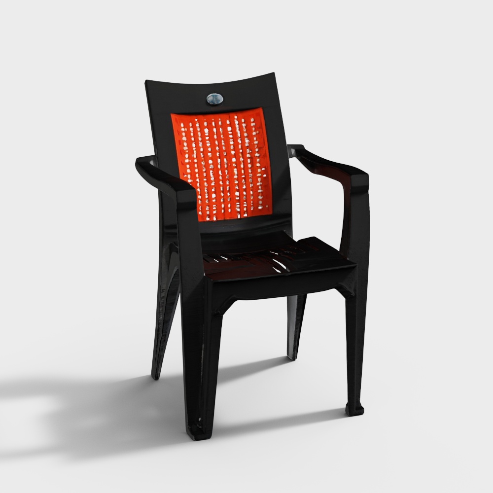 Nilkamal CHR2213 Plastic Arm Chair