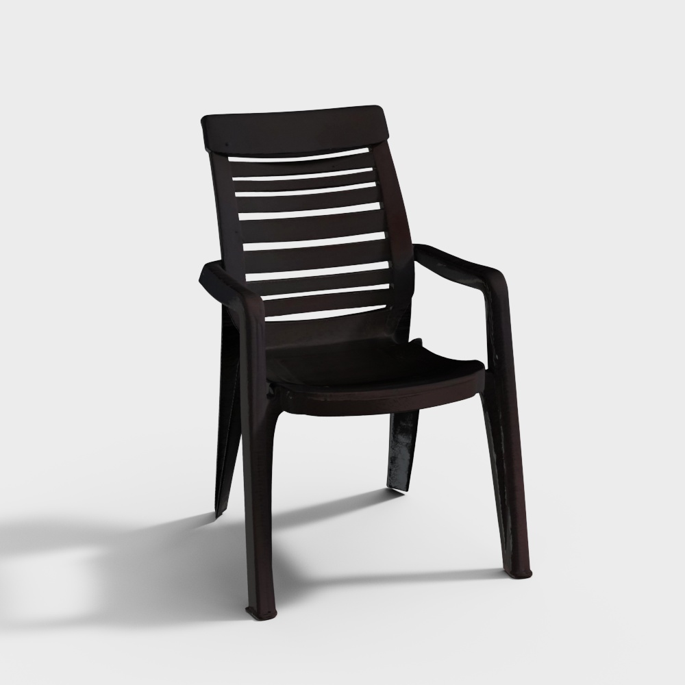 Nilkamal CHR2180 Plastic Arm Chair