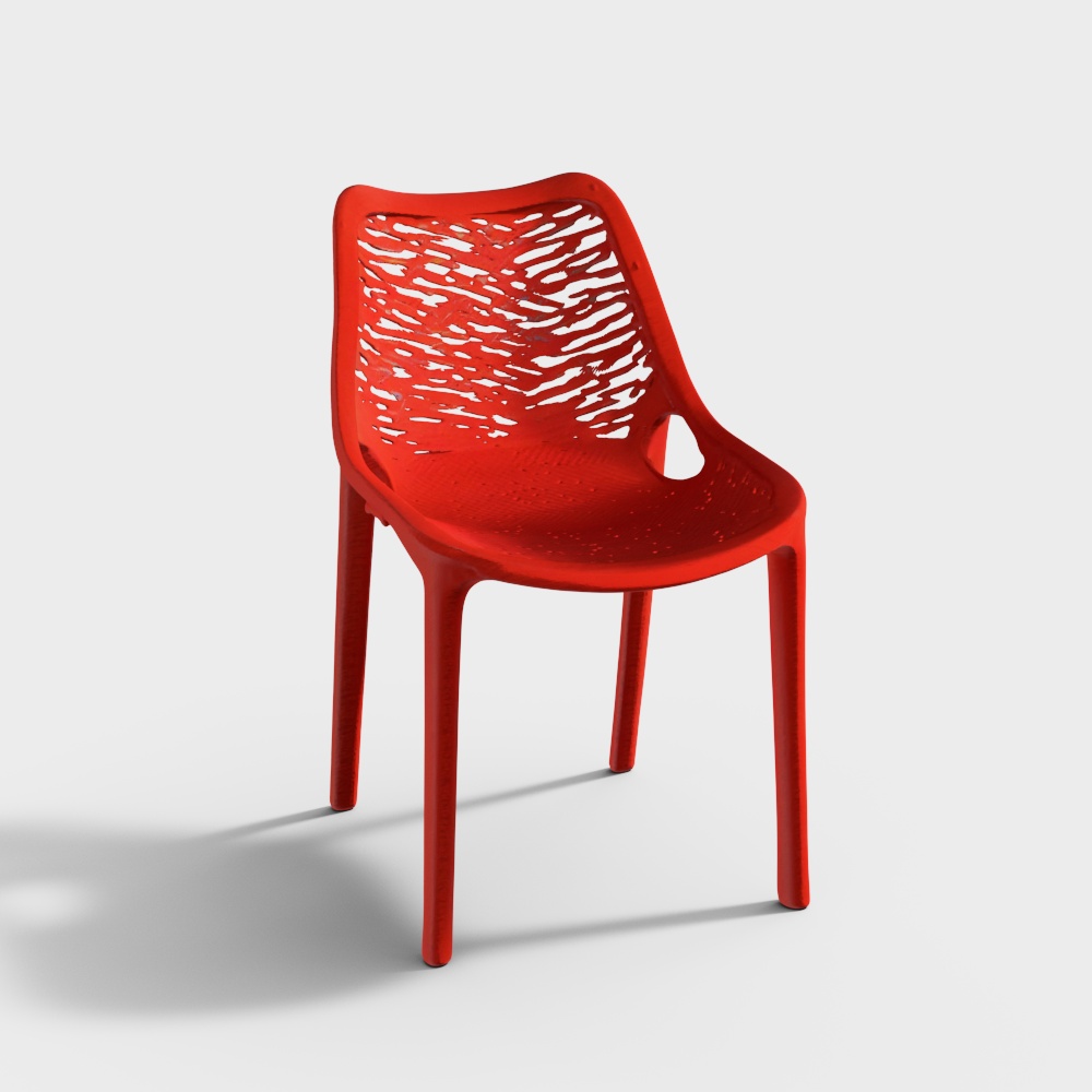 Nilkamal Vento Plastic Chair