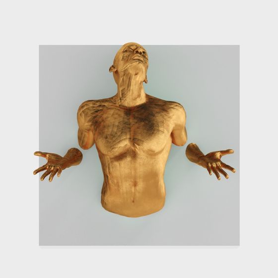 Gold Warrior 3D Model - Low Poly & High Detail