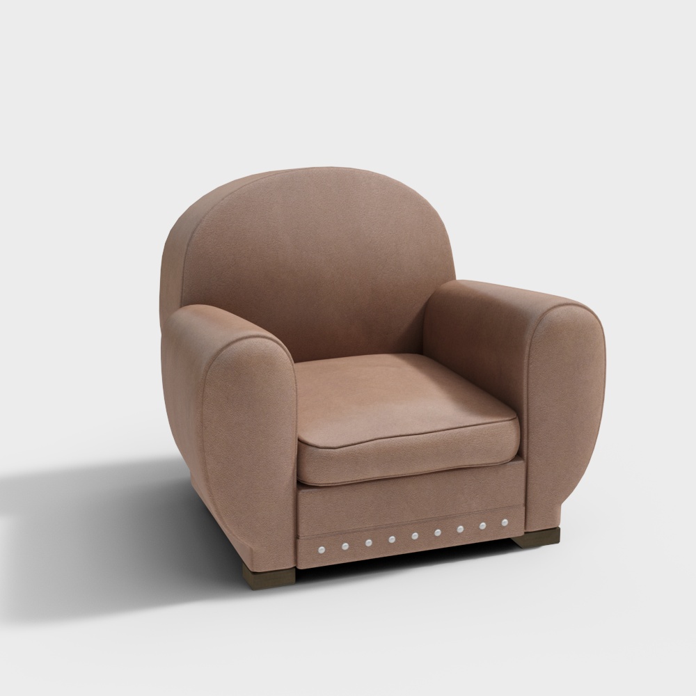Vintage Sofa 3D model for Modern Design
