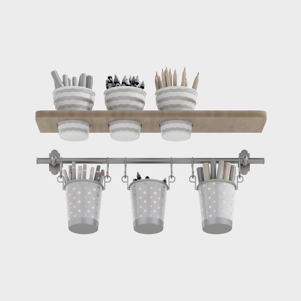 Ornement suspendu moderne