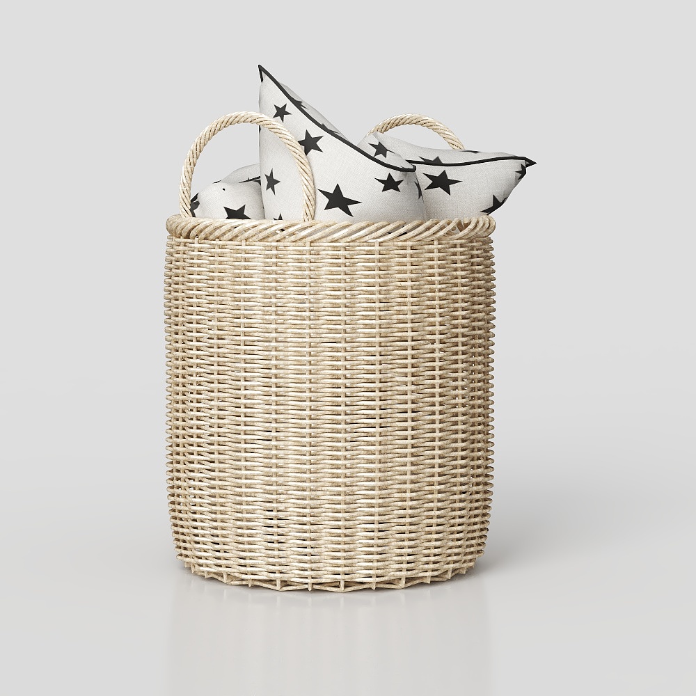 Rattan Storage Basket