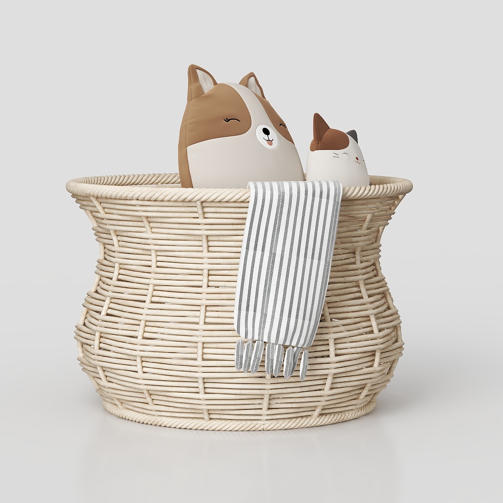 Rattan Storage Basket