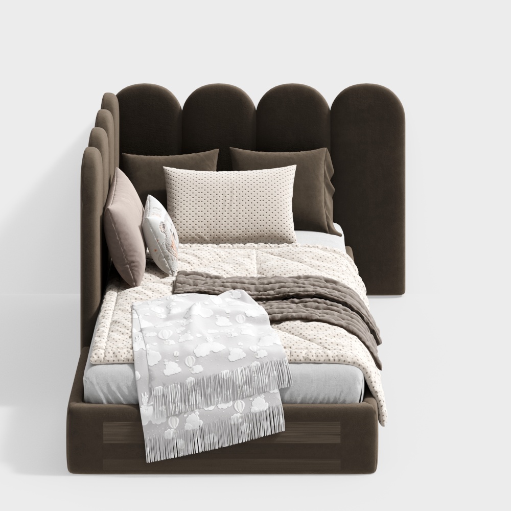 Giường Trẻ Em Hiện Đại