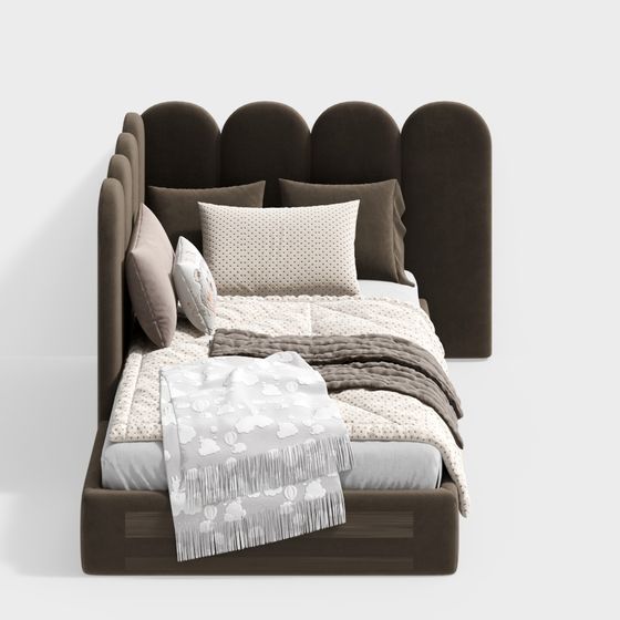 Giường Trẻ Em Hiện Đại