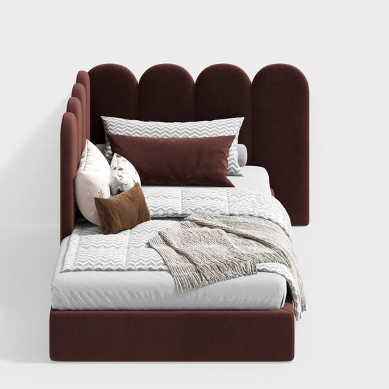 Letto Moderno per Bambini