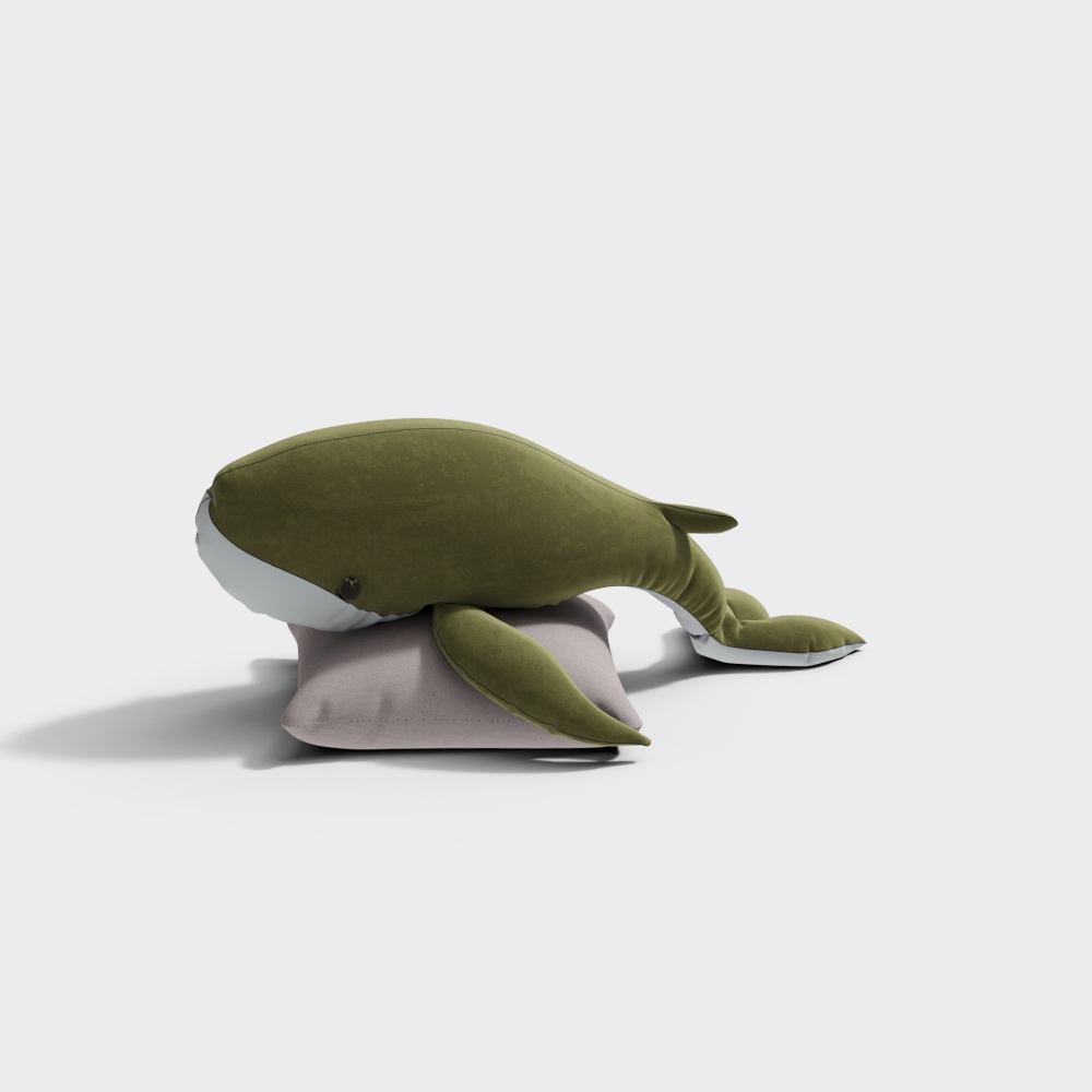 Cojín Ballena