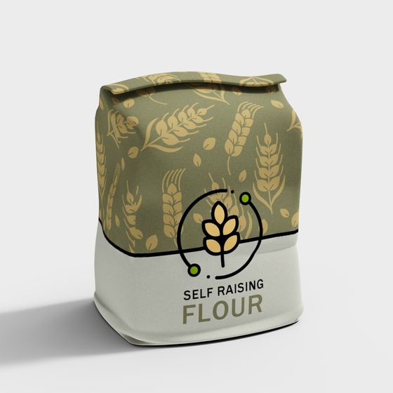 밀가루 포장 봉투