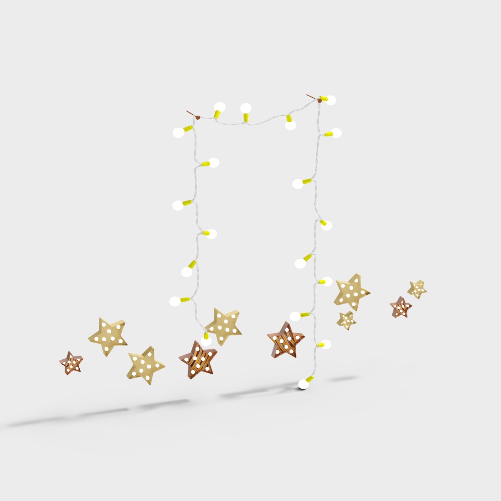 Modern Decorative Star Light