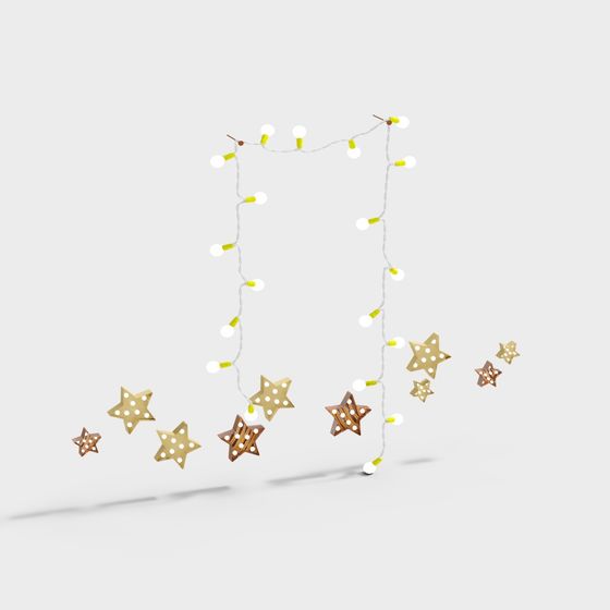 Modern Decorative Star Light