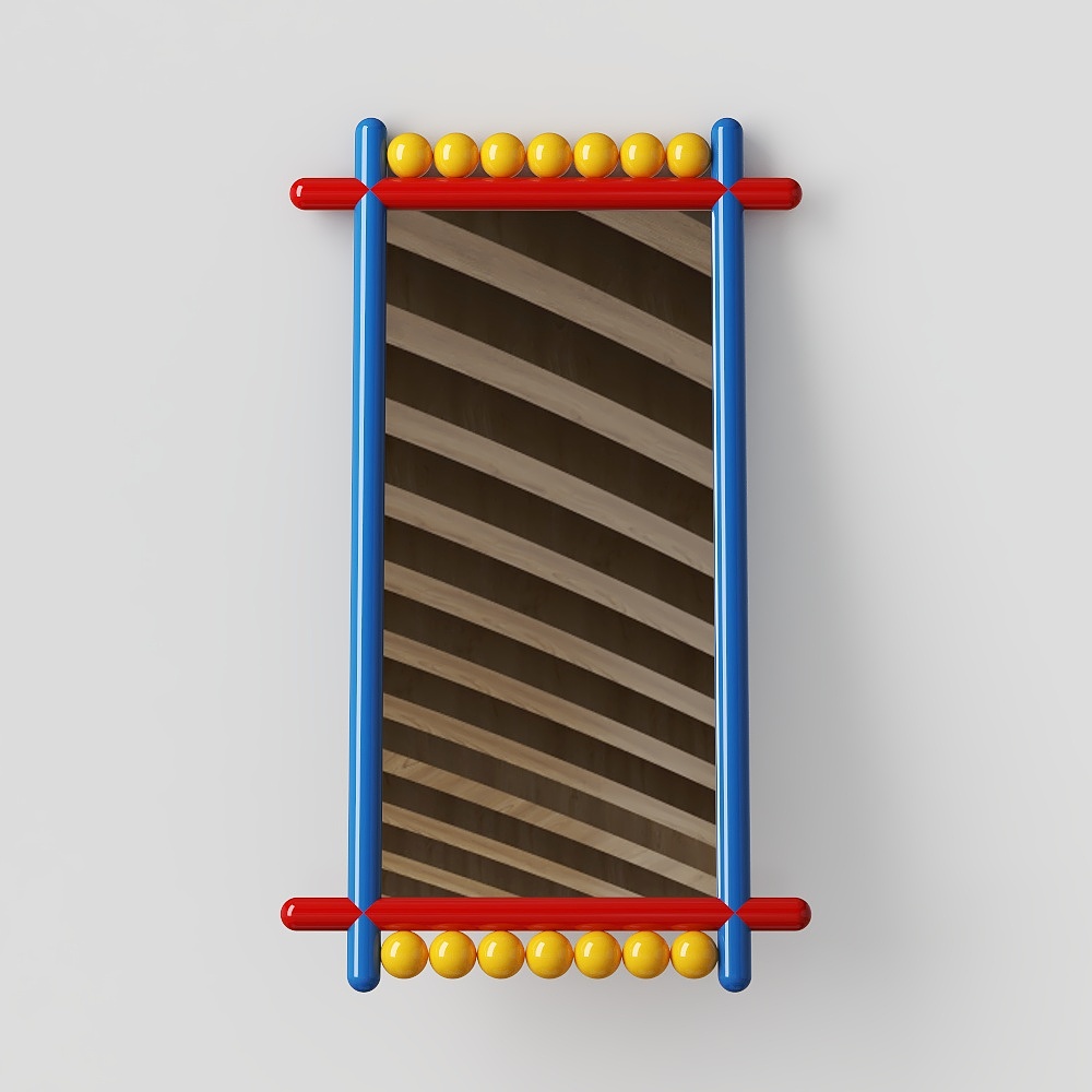 モダン漫画風ドレッシングミラー