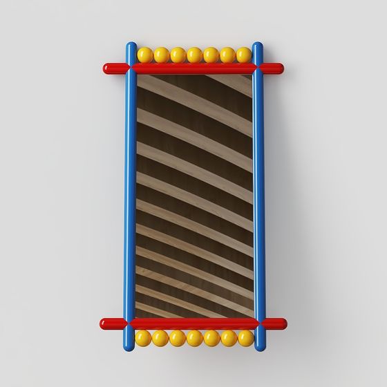 モダン漫画風ドレッシングミラー