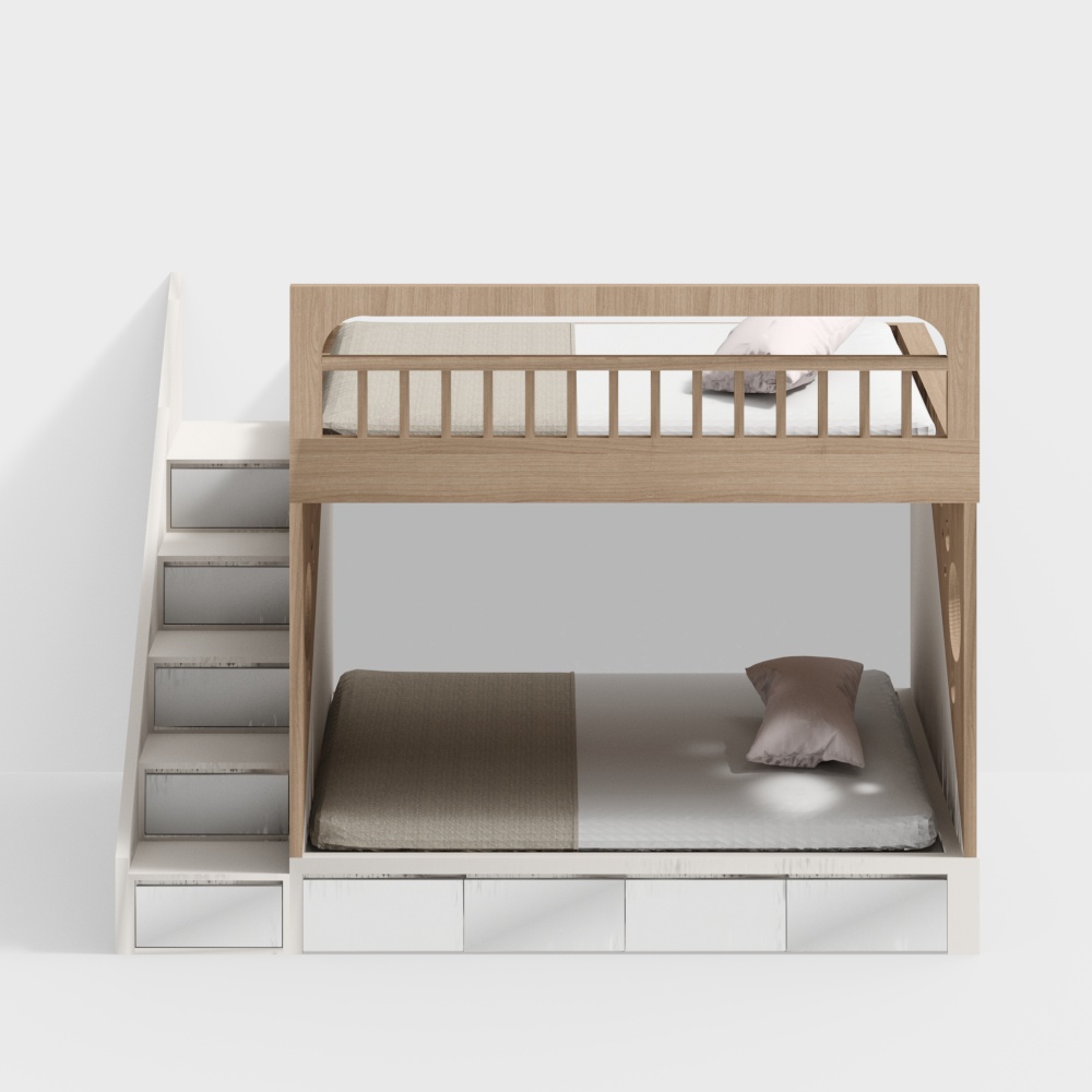 Lits Superposés Haut-Bas