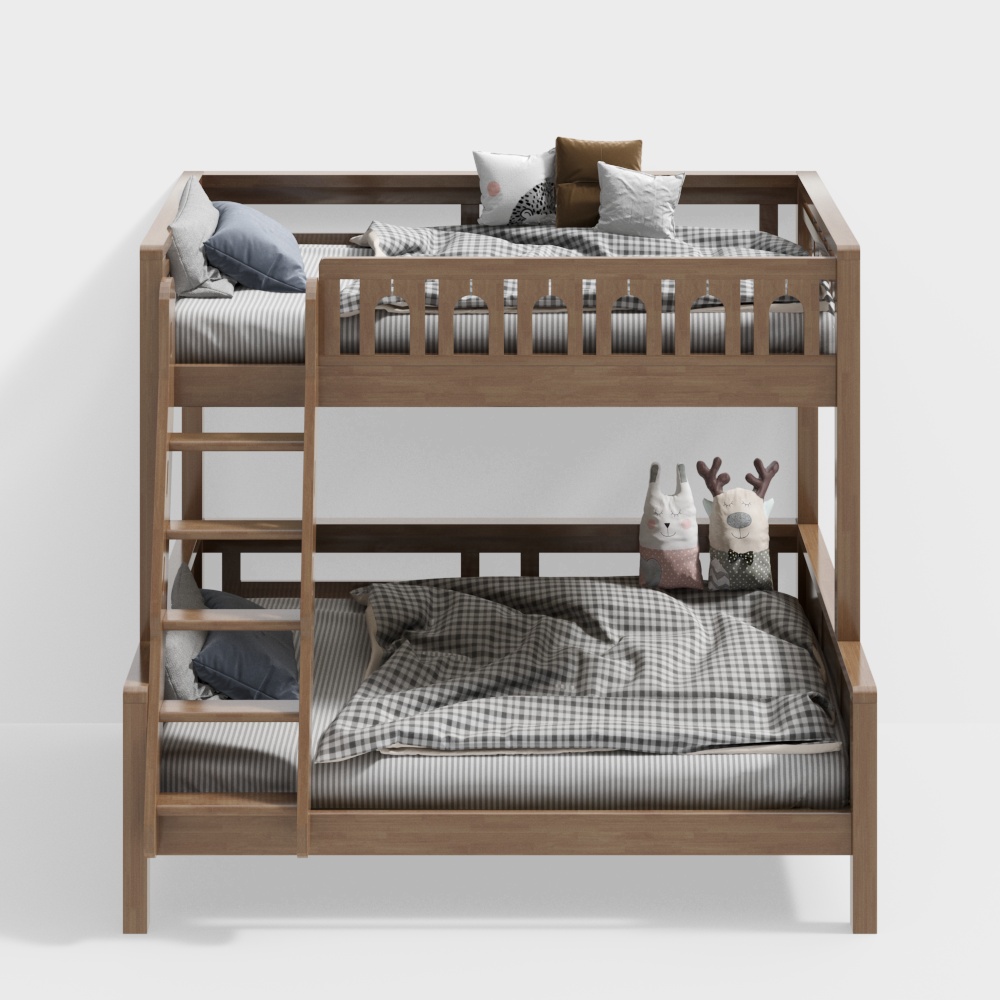 High-Low Bunk Bed
