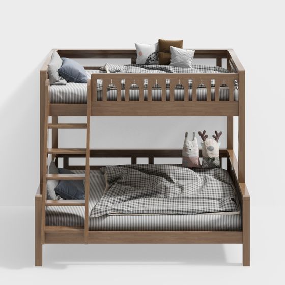 High-Low Bunk Bed