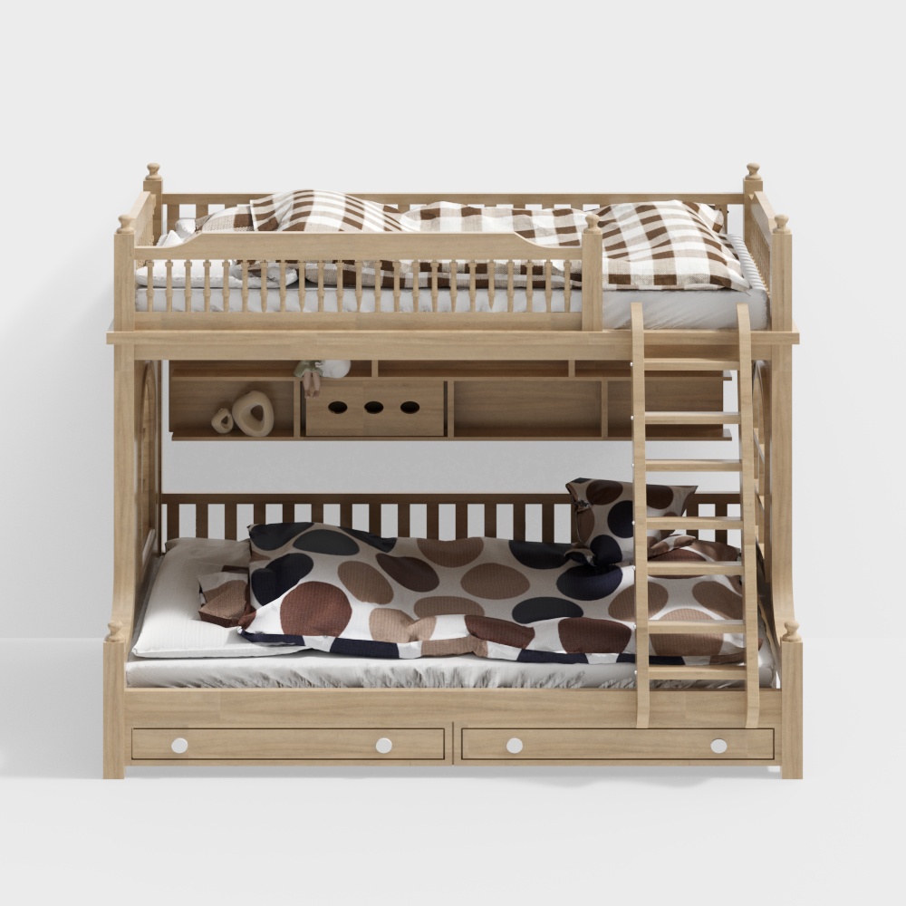 Letto a Castello (Alto-Basso)