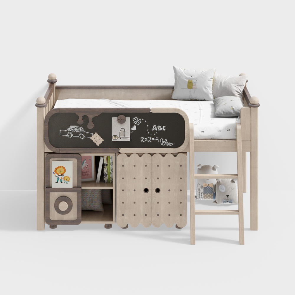 Bunk Bed (High–Low)