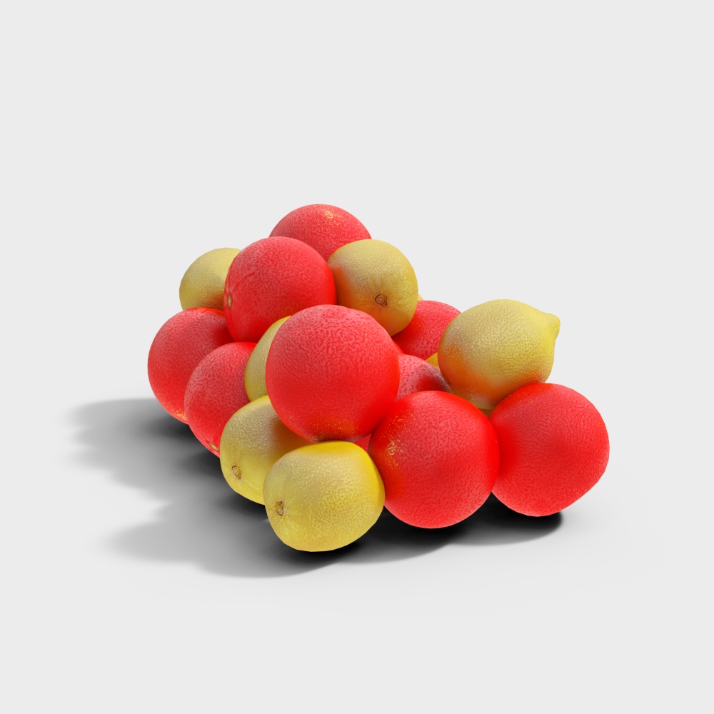 Frigorifero con Cibo (Staccabile)