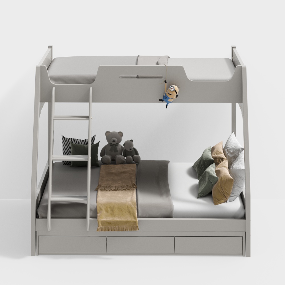 Lits Superposés – Lit Mère-Enfant Haut-Bas