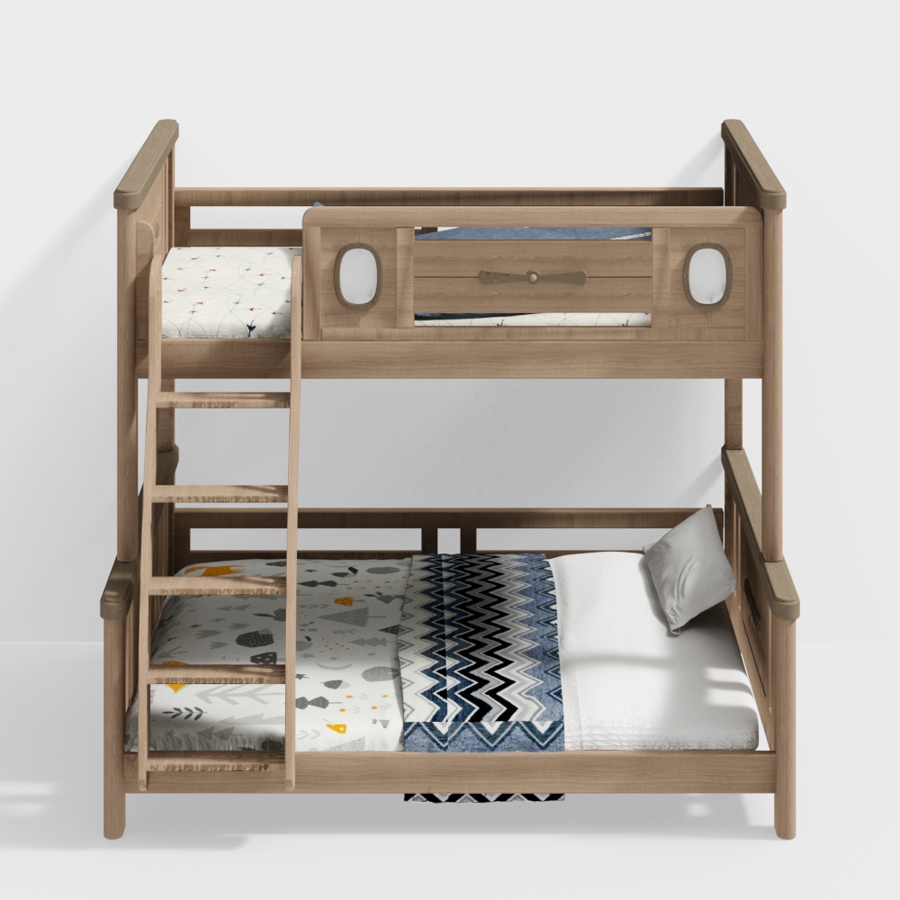 Letto a Castello (Alto-Basso)