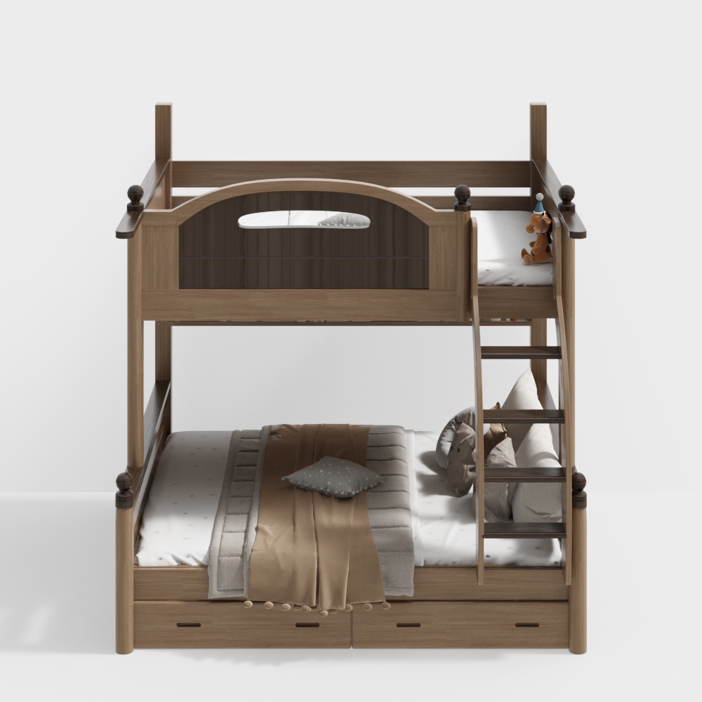 Lit superposé (haut-bas)