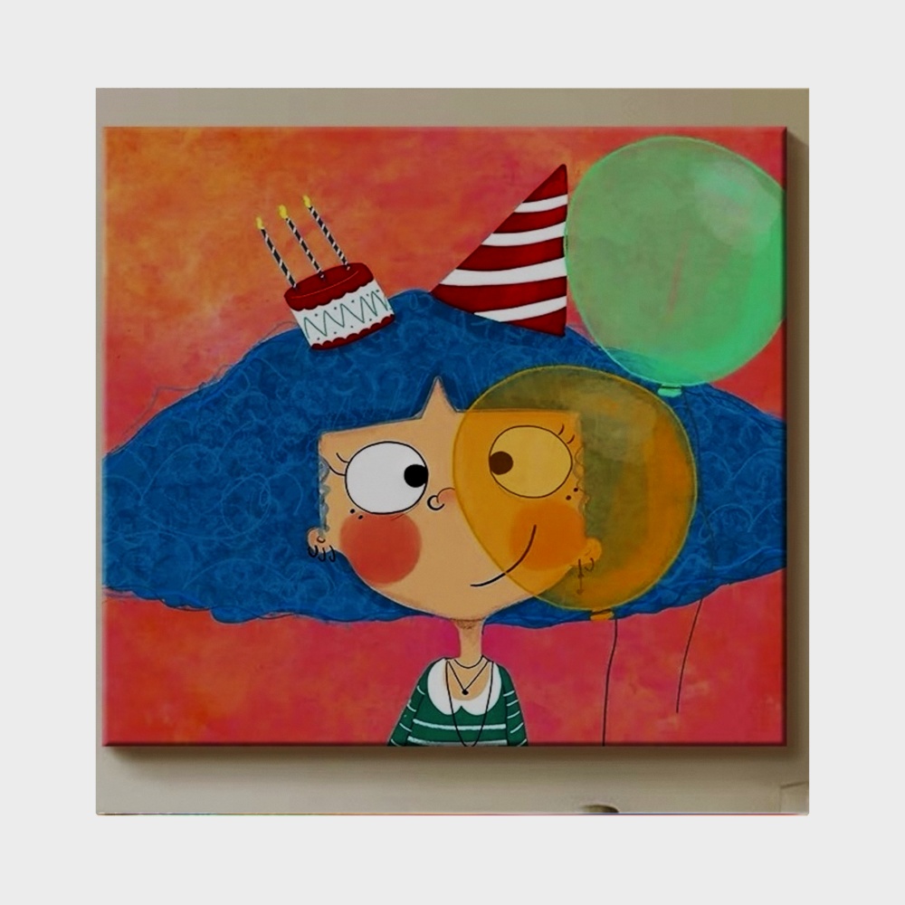 Modern Children's Wall Art