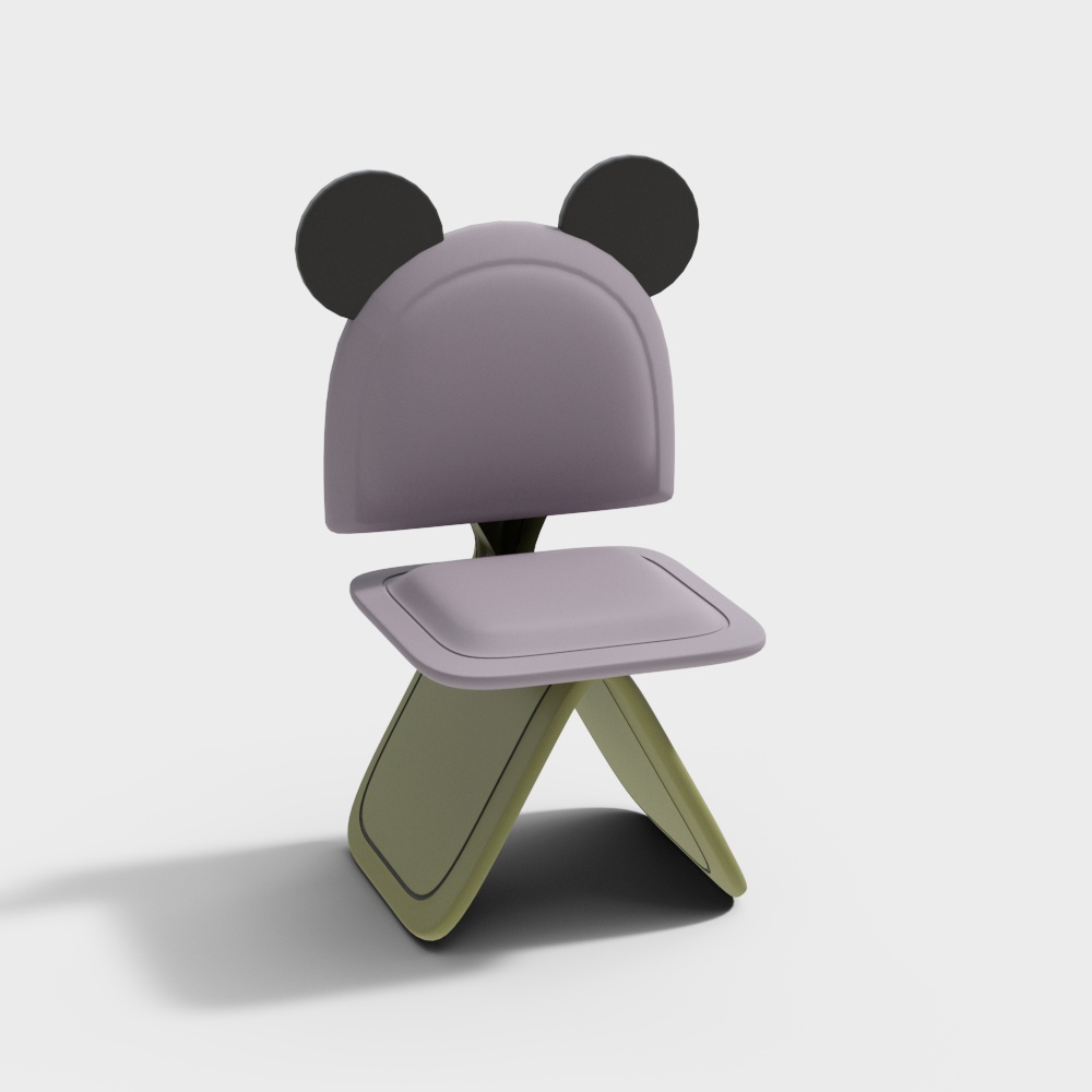 モダンミニマリスト子供用椅子