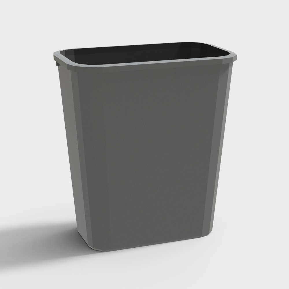 Rectangular Trash Bin