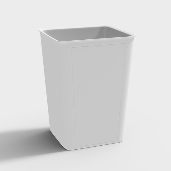 Rectangular Trash Bin