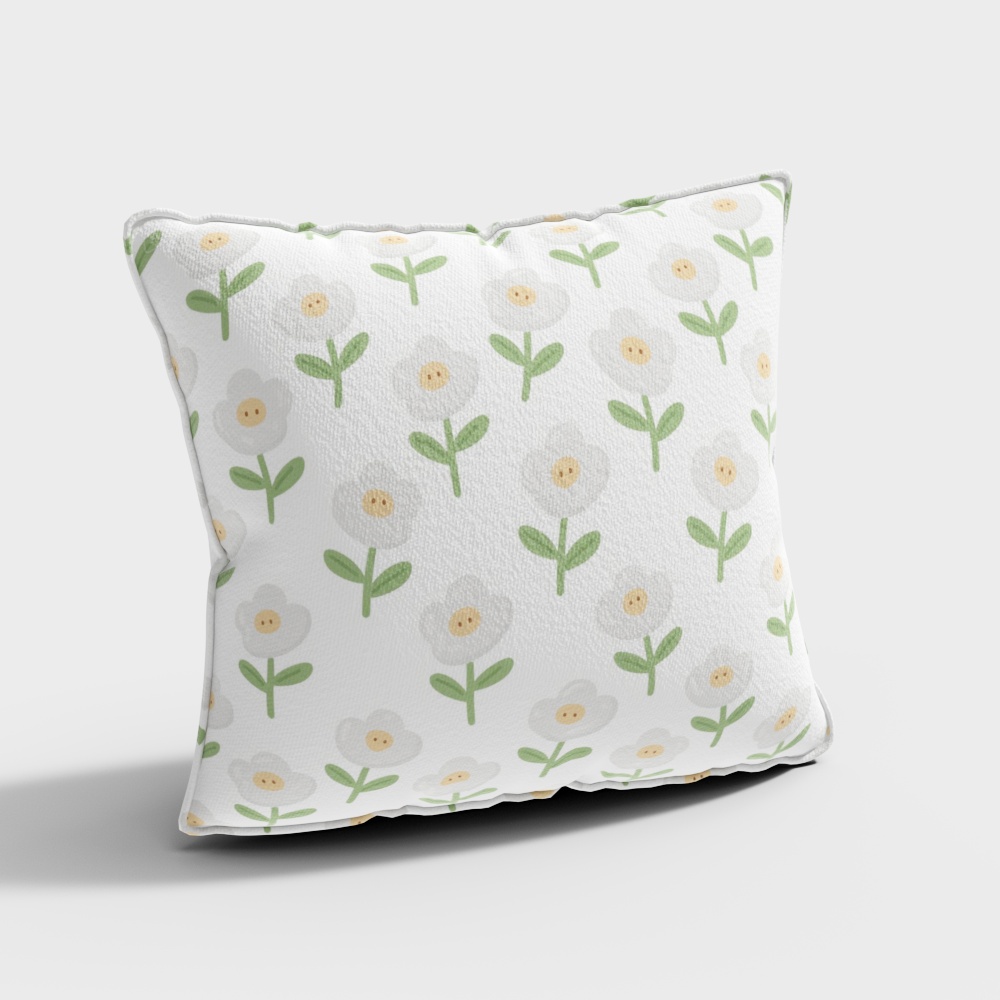 หมอนอิงแบบน่ารักสไตล์โมเดิร์น