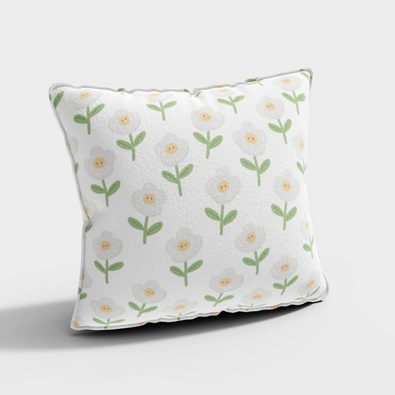 หมอนอิงแบบน่ารักสไตล์โมเดิร์น