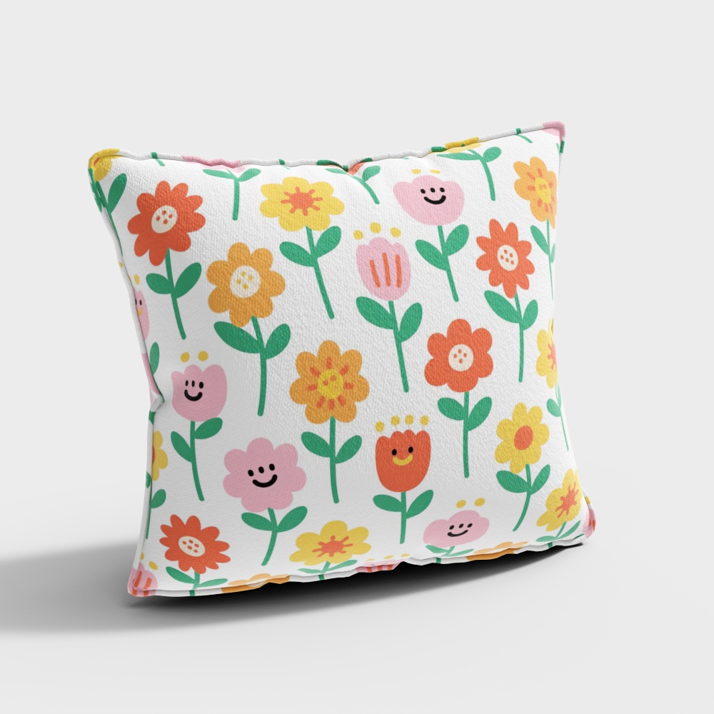 หมอนน่ารักสไตล์โมเดิร์น