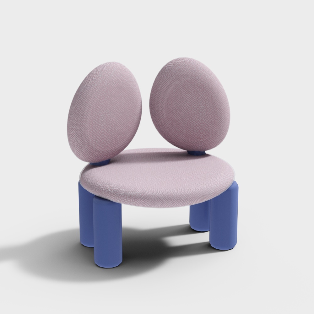 เก้าอี้เด็กครีมสมัยใหม่