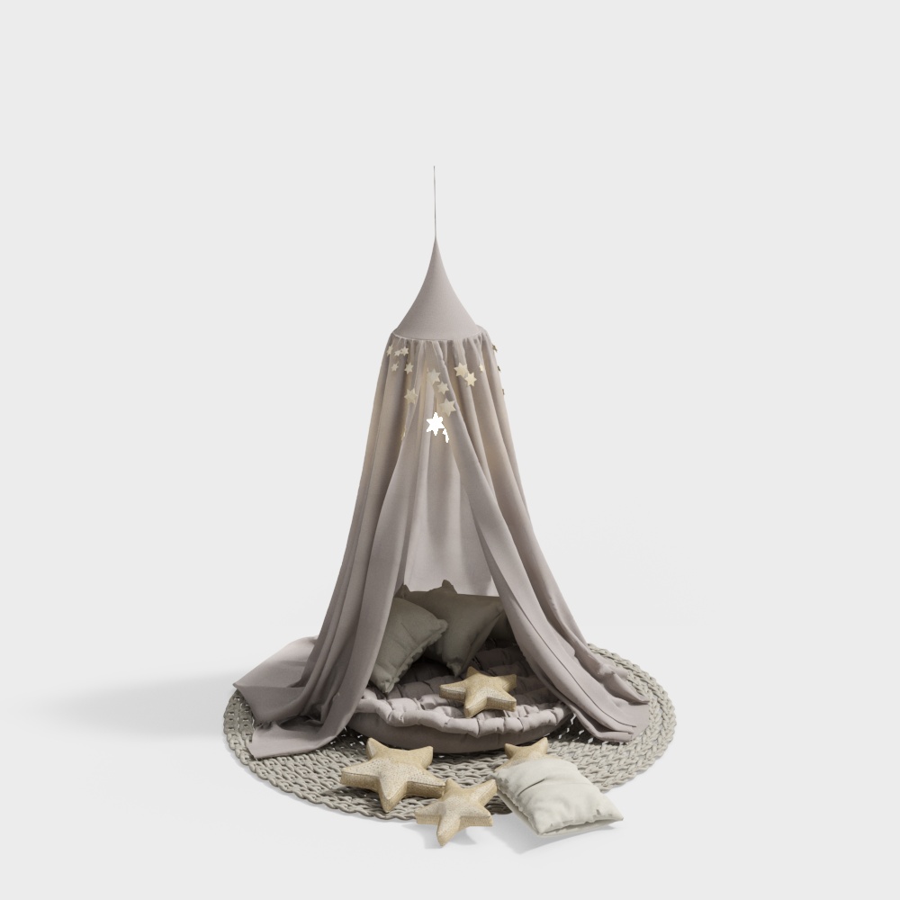 Modern Sheer Curtain