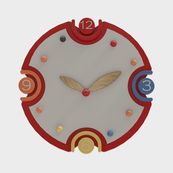 Horloge moderne