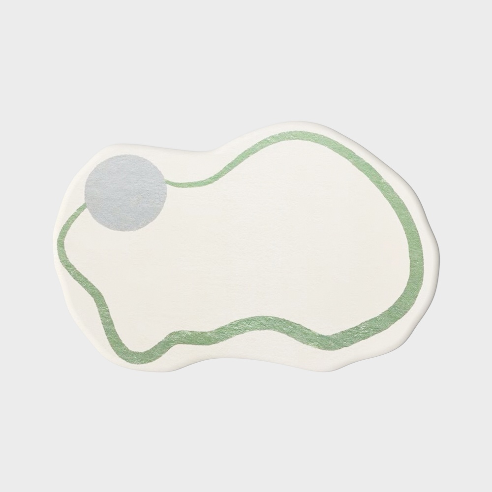 Thảm Hình Dạng Bất Định Hiện Đại