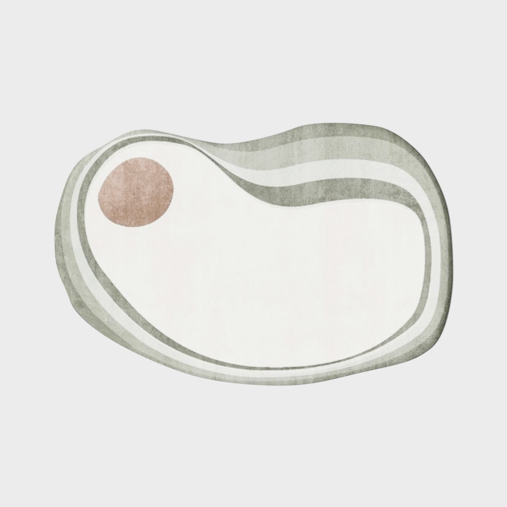 Modern Irregular Rug