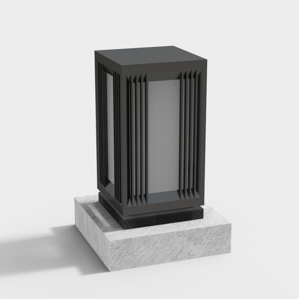 Lampada da Giardino Nuovo Stile Cinese