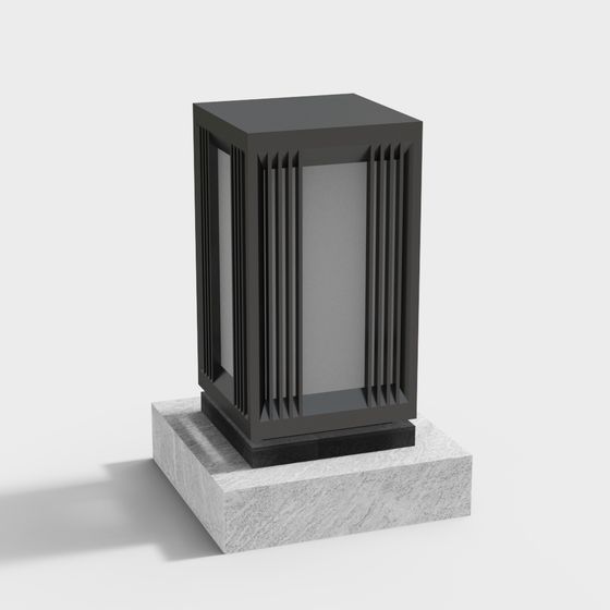 Lampada da Giardino Nuovo Stile Cinese