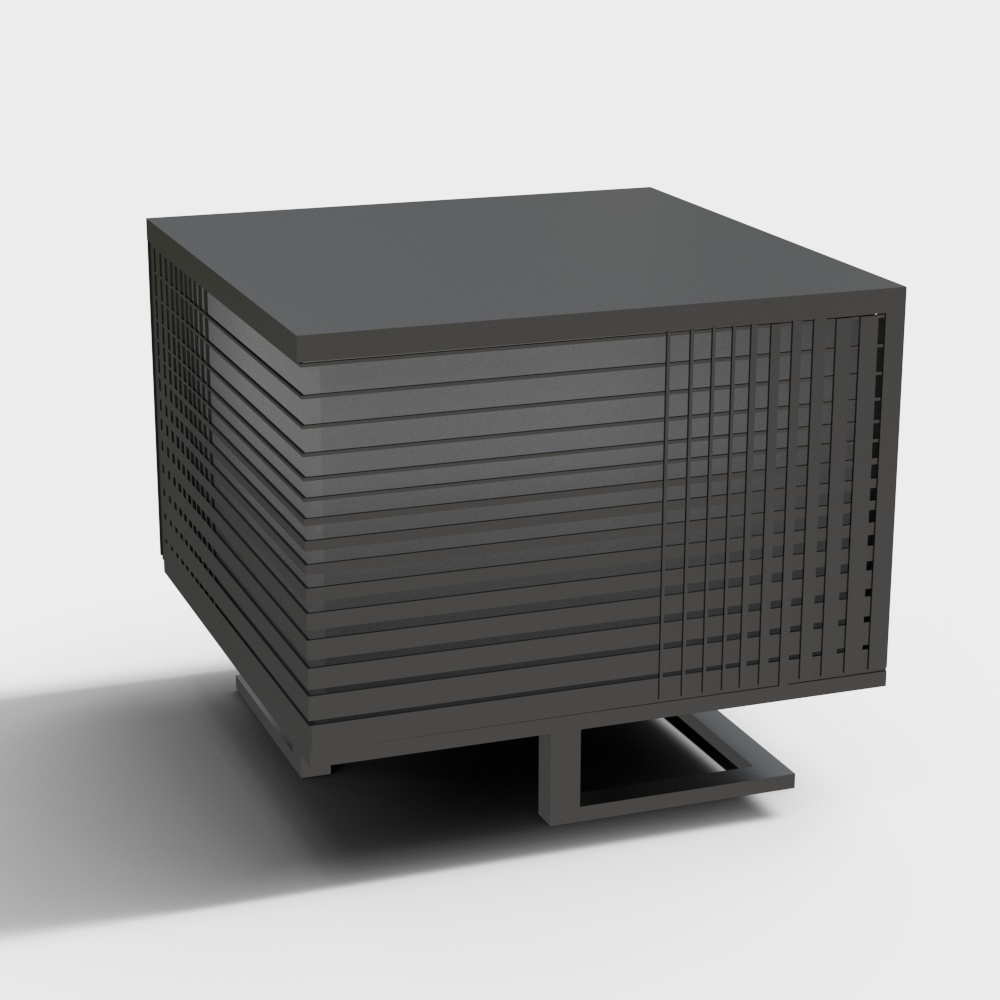 Lanterne Paysagère de Cour Chinoise Moderne