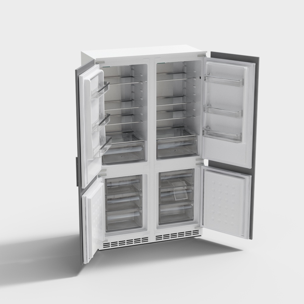 Open Refrigerator