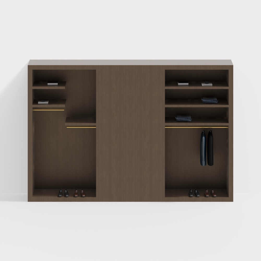 Walk-In Closet Cabinet